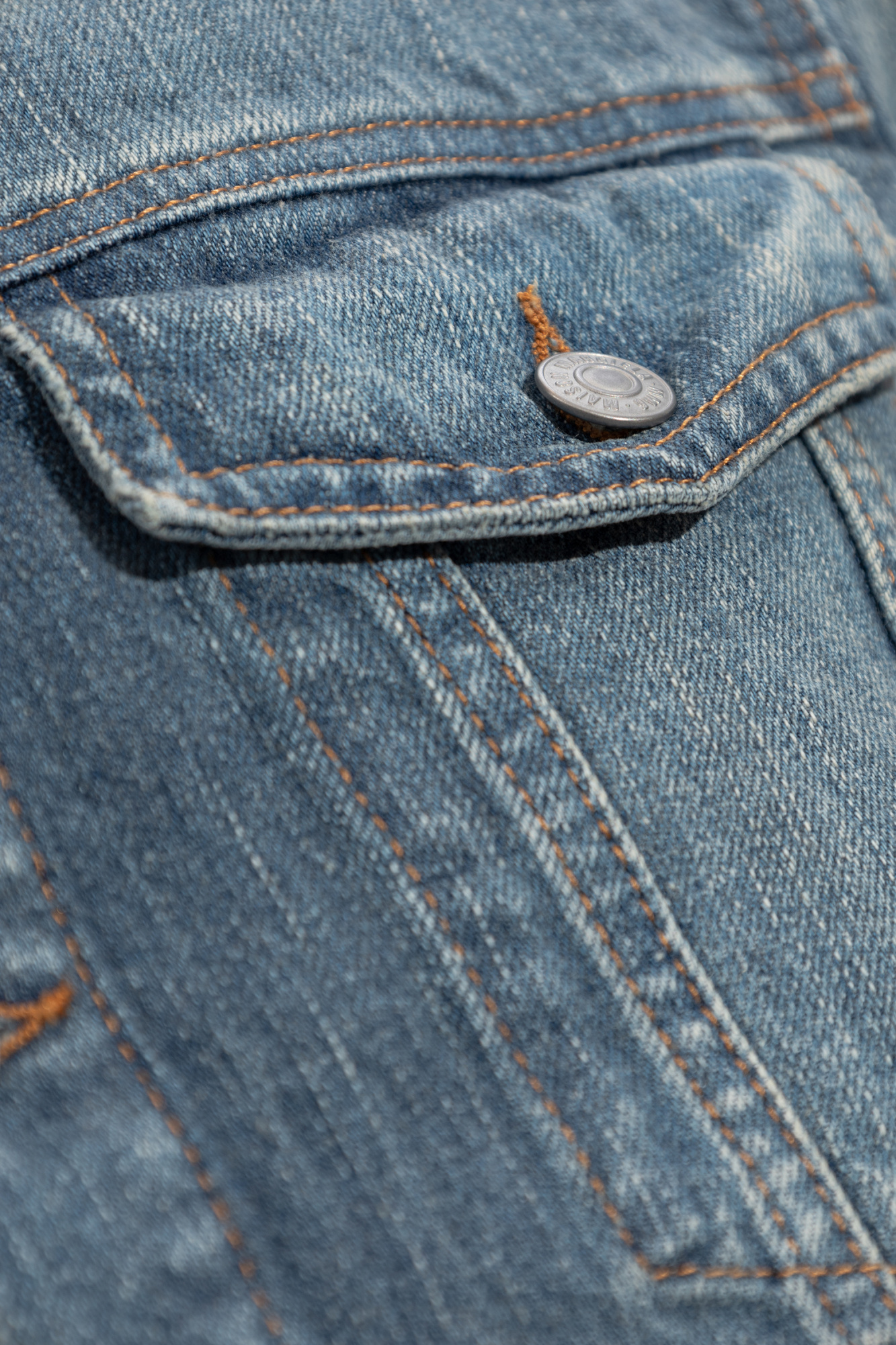 ジャケット MM6 MAISON MARGIELA Woman Jacket Blue S52AM0314M30016 961 MM6 Maison Margiela Denim jacket | Women's Clothing | Vitkac